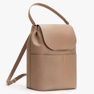 Cuyana Leather backpack 16 inch